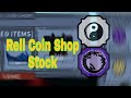 Stock shindo rell coin shop