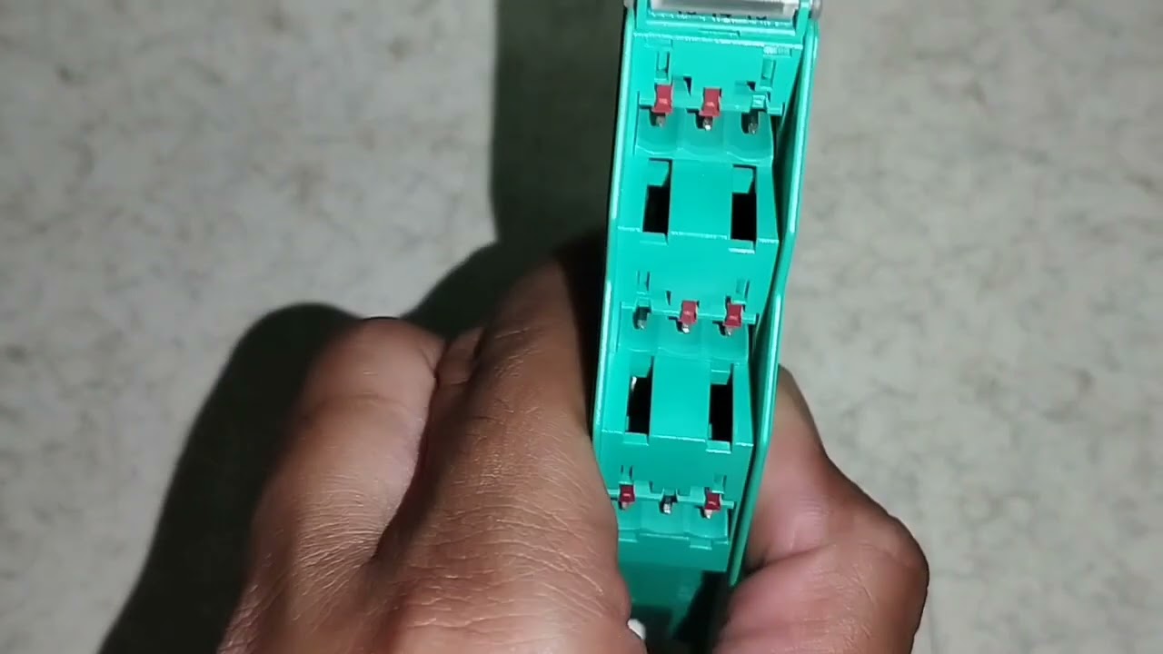 HOW TO UNDERSTAND SWITCH AMPLIFIER PEPPERL+FUCHS TYPE kfd2-sr2-ex1.w.lb (SIL2) 