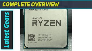 Unleashing the Power of AMD Ryzen 7 2700: The Ultimate Eight-Core Processor!