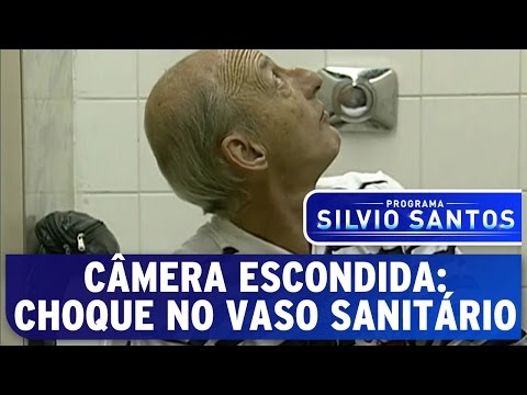 Câmera Escondida: Choque no Vaso Sanitário