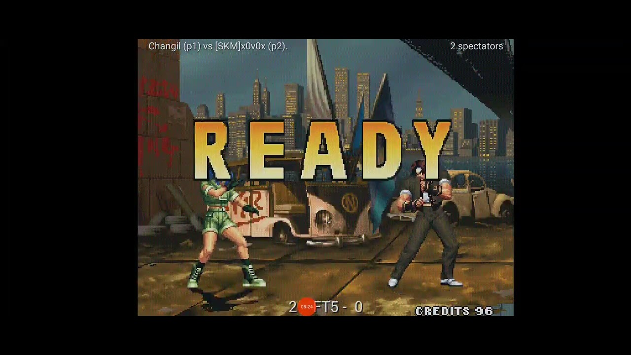 [GGPO] KOF 98' - Changil vs [SKM]x0v0x - YouTube