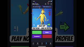 DILLY - Fortnite Emote Quiz App! 😳 screenshot 1