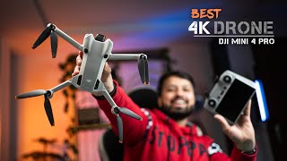 Best 4K Pro Drone For Beginners In 2024 - Dji Mini 4 Pro (Hindi)