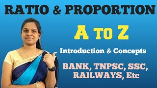 Ratio and Proportion  A to Z | Part - 1 | Concepts, types & Properties| RADHINA Ratio Proportion Shortcut Chocolate Method Radhina
