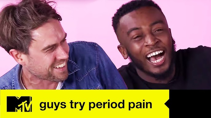 WATCH  Men Experience Period Pain Through Simulator That Is Set