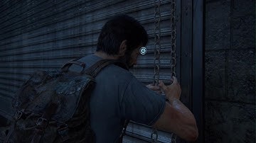 The Last of Us Part I Remake - The Outside Second Area Speedrun Strat (2) - Grounded Permadeath