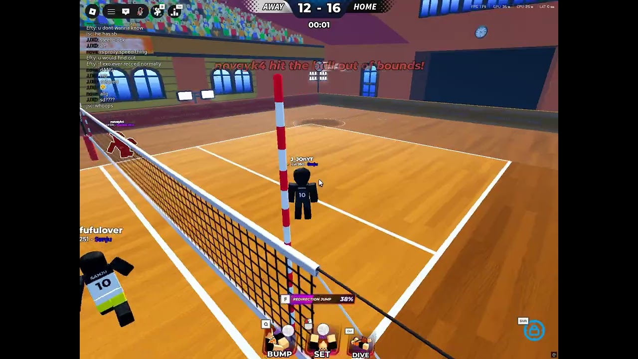 CLAPPING PEOPLE IN RANKED 2V2 VOLLEYBALL LEGENDS