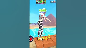 ASMR Tippy Toe Try Again |tippy toe3D  level 660 #Xshorts #tippytoe #satisfying#asmr