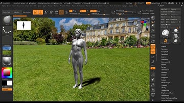 ZBrush Tutorial for Beginners: Lighting Setup - Don