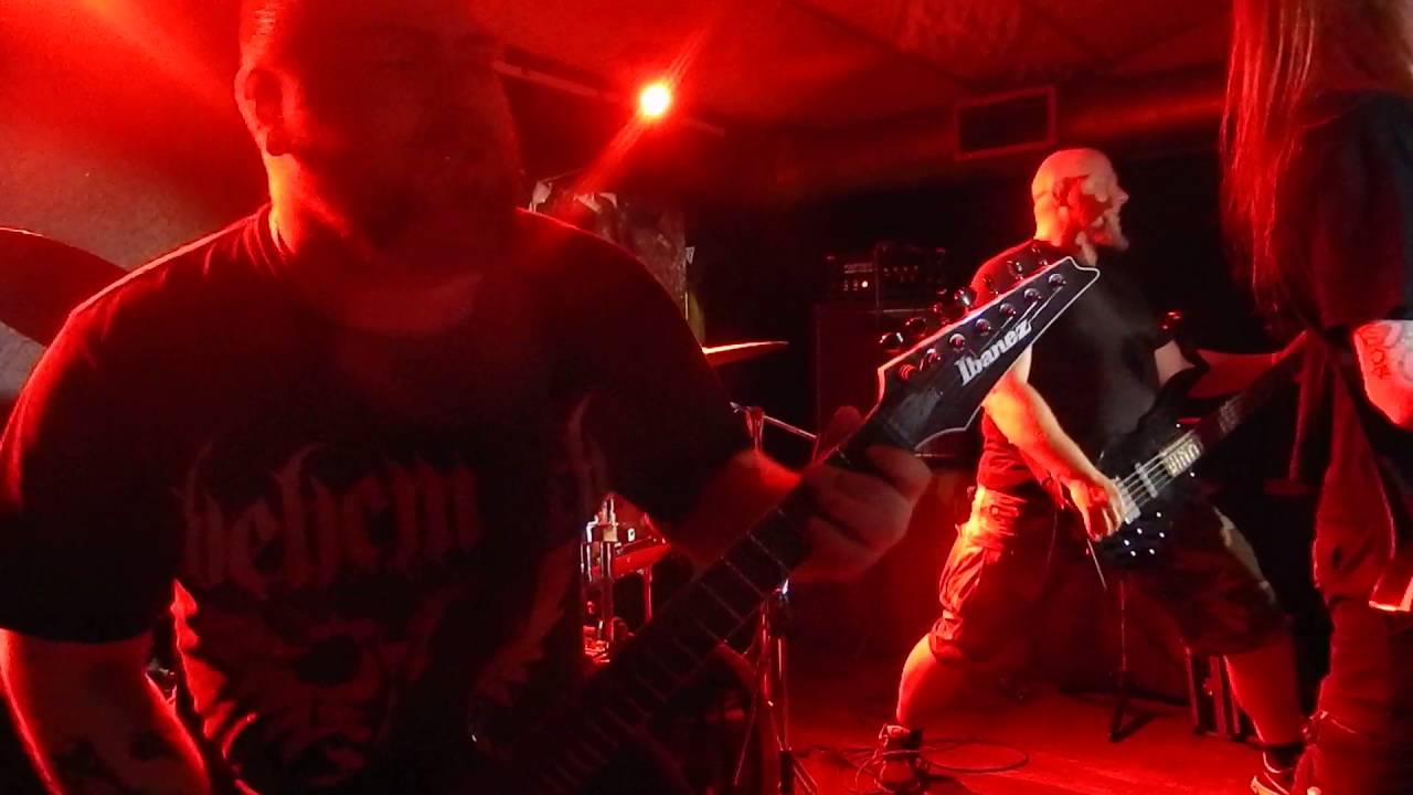 BESTIAL DEFORM. НЕКРОБОЙНЯ - DEATH METAL GIG / 27.05.2016. Moscow / Theatreclub
