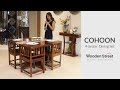 Cohoon 4 Seater Dining Set Modern Dining Table Set 2023 Wooden Street Cohoon 4 Seater Dining Set Modern Dining Table Set 2023 Wooden Street