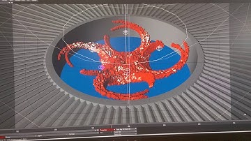 LW Particle System + LW Instancing System + imagination