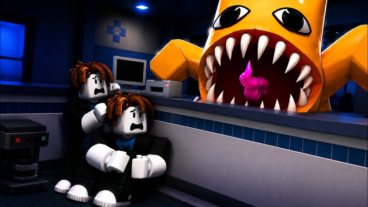 Can 2 NOOBS Beat Roblox Animal Hospital?!
