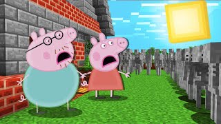 Skeleton vs Peppa Pig The Most Secure House In Minecraft by Cartoons Play 4,325 views 3 weeks ago 8 minutes, 4 seconds