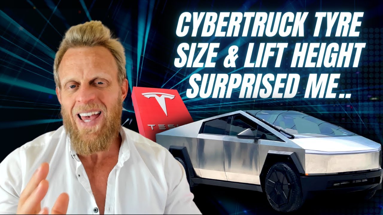 Tesla's EPIC Cybertruck air suspension & lift height clearance claims