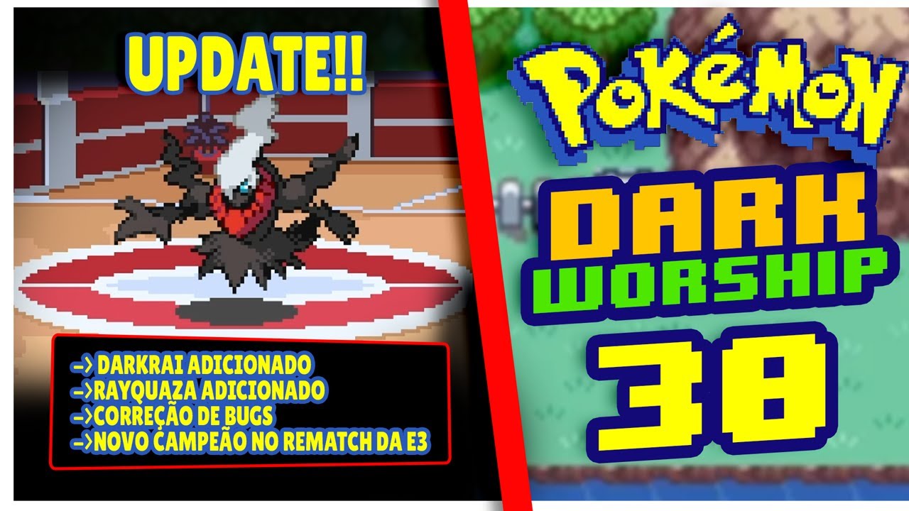 Pokémon Dark Workship Ep.[07] - Rota 03. - BiliBili