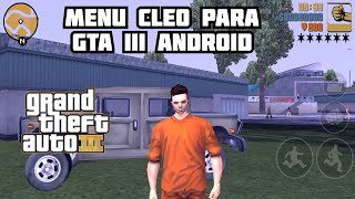 Como Poner Trucos en GTA 3 Para Android 2020 | Menú Cleo GTA 3 Para Android