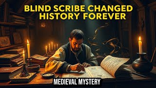 How a Blind Scribe Redefined History With a Book No One Could Read | Medieval Mystery Explained