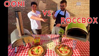 Ooni Fyra Vs Gozney Roccbox the ULTIMATE COMPARISON REVIEW  With the help of a Pro Pizza Chef!