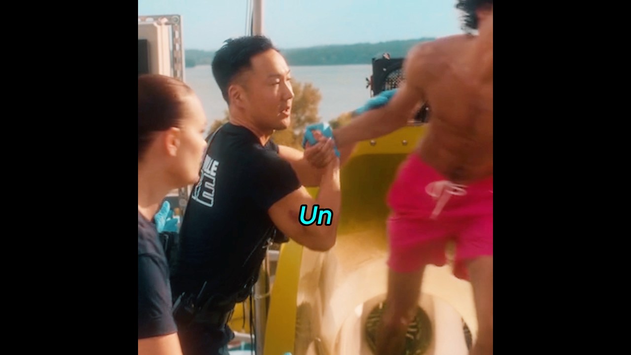 🚨Ils voulaient battre un record… et ont failli tomber de plusieurs mètres !#shortsvideo #fyp#foryou