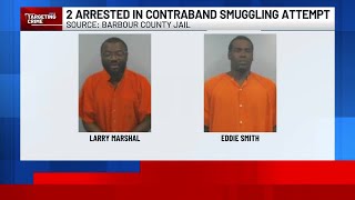 2 arrested in attempt to smuggle contraband into Ventress Correctional