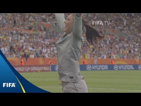 US beats Spain with pair of Rapinoe penalties