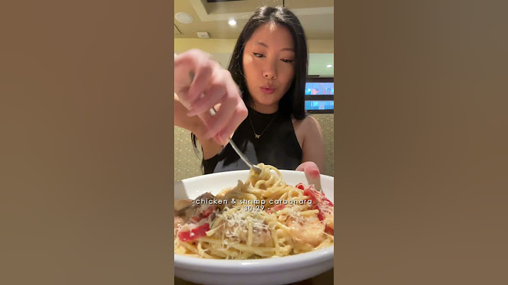 what i ate at olive garden!