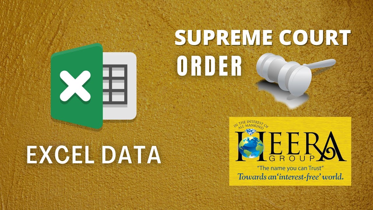 Heera Group Excel Data - Supreme Court Order For Claimants