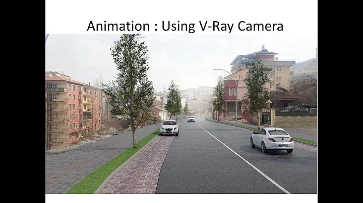 19c-Animation Using Vray Camera