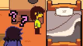 What if You Try to SLEEP While Susie is Home? [Deltarune chapter 2]