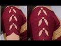 Beautiful Blouse Sleeve Cutting &amp; Stitching | Tailoring Tutorial for Beginners