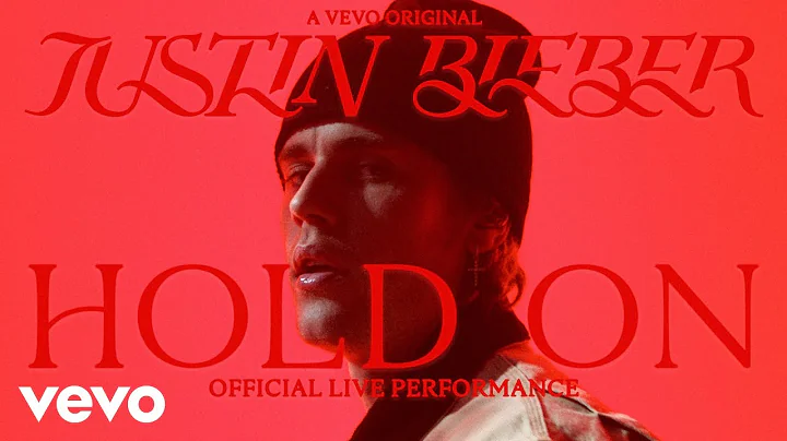 Justin Bieber - Hold On (Official Live Performance) | Vevo