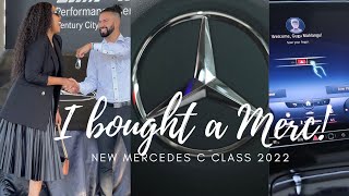 I BOUGHT MYSELF THE NEW MERCEDES BENZ C CLASS 2022!!!