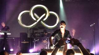 Die Krupps - Machineries Of Joy (Live at Lucerna Music Bar, Prague 21/09/2015)