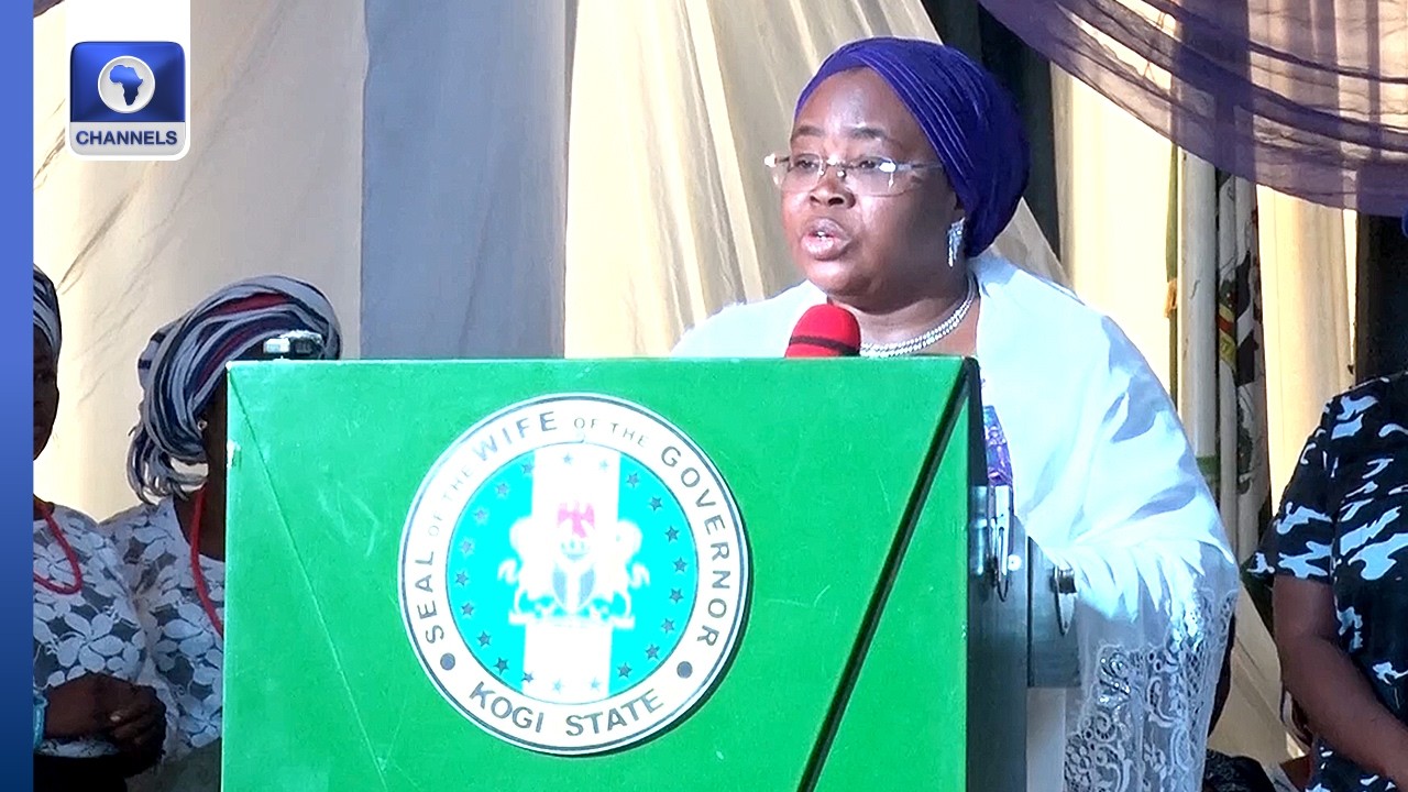 Kogi's First Lady Advocates More Support For Women
