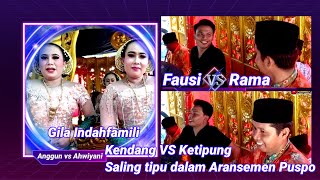 Download lagu KENDANG VS KETIPUNG SALING TIPU DALAM ARANSEMEN || GENDING PUSPOWARNO VERSI INDAHFAMILI