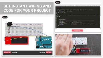 How to connect an ultrasonic range finder to a serial LCD