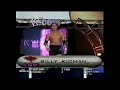 Jeff Hardy Vs Billy Kidman Metal Nov 3rd 2001