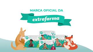 Fraldas Infantis Be Better Venda Exclusiva Na Rede De Farmácias Extrafarma.