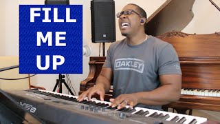 FILL ME UP - Jesus Culture / Tasha Cobbs Cover by Jared Reynolds chords