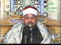 الشيخ الشحات انور فجر رمضان 1998م من مسجد الحسين