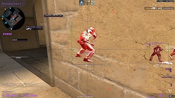 csgo legit cheating turned into hvh (mm hvh #3) ft.onetapcrack