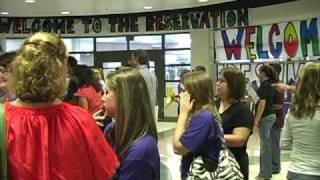 Freshman Orientation Port Neches Goves Highschool Monday 17,2009