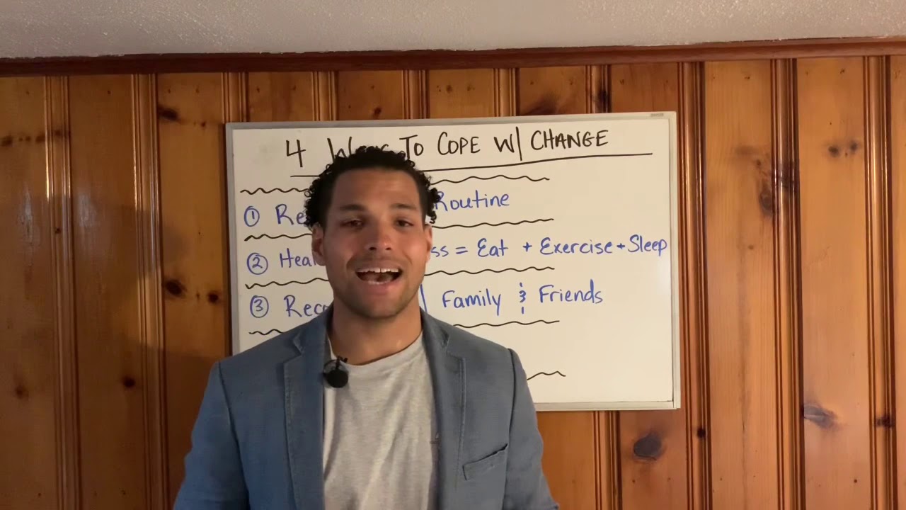 4 Ways to Cope With Change - YouTube
