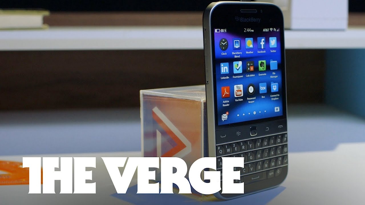 BlackBerry Blackberry Classic -  External Reviews