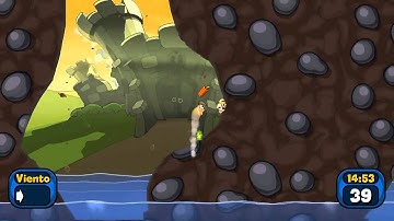 Worms Reloaded BUG Jetpack