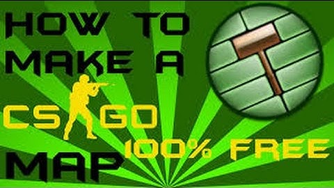 How to make a CS-GO Map EASY! (Hammer)