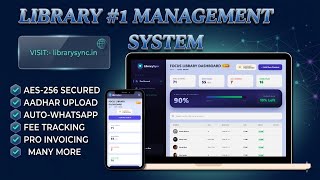 LibrarySync: #1 Advanced Management System for Modern Libraries