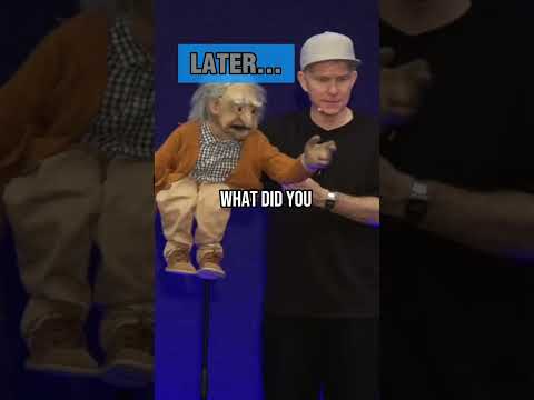 #househusband #comedy #crowdwork #conradkoch #ventriloquist #mrdixonpuppet #funny #retirement
