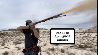 The 1842 Springfield Musket - Demo
